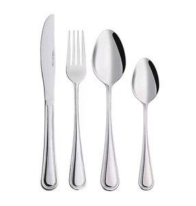 Hôtel Juego De Cubiertos En Acier Inoxydable Argenterie Miroir Couverts <span class=keywords><strong>Cuillère</strong></span> <span class=keywords><strong>Fourchette</strong></span> <span class=keywords><strong>Couteau</strong></span> - Product Image 1