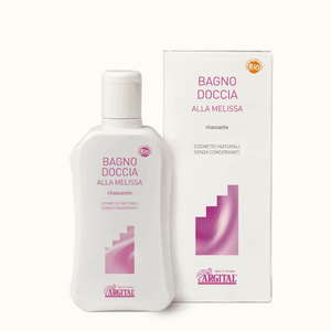 Argital 250ml Gel de Baño y Ducha Relajante Natural con Melissa, Cosmético Líquido para una Experiencia Relajante - Product Image 1
