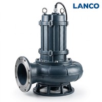 Pompe submersible anti-colmatage QW WQ en fonte et acier inoxydable IP68 avec revêtement céramique OEM pour eaux usées municipales et industrielles