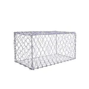 Prix de gros Filet de gabion tissé en acier inoxydable/perforé à faible teneur en carbone avec trous hexagonaux