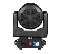 Projecteur mobile Bee-eye 4-en-1 19*15W, 4 modes, contrôle DMX. Éclairage LED pour scène DJ et mariage avec RGBW