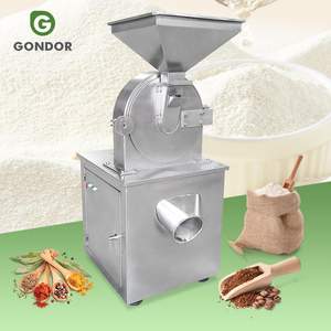 Super Fine Egg Shell Powder Cinnamon Matcha Tea 6 Hammer Mill Herb <b>Grinder</b> Masala Make Grind Machine - Product Image 1