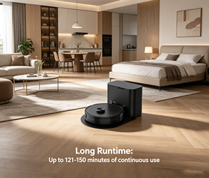 Robot Vacuum Cleaner App-Controlled Automatic Cleaning Wet/<b>Dry</b> Sweeping <b>Mopping</b> Battery/Electric for Household Hotel Use Laser N - Product Image 5