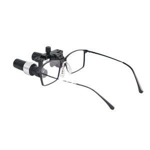 Loupes médicales série PKYM, Loupes dentaires, Loupes médicales, Grossissement 4X 5X 6X, Type universel <span class=keywords><strong>Kepler</strong></span> rabattable pour usage dentaire et chirurgical - Product Image 2