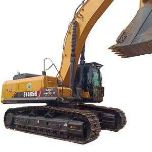 Excavadora Hidráulica Usada de Alta Calidad SANY SY485H, Excavadora Grande de 48 Toneladas con Motor y Caja de Cambios en Buen Estado, Buen Precio - Product Image 3