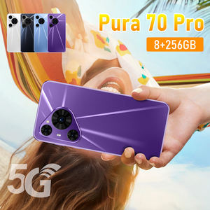 Smartphone HW Pura 70 Pro avec écran LCD 6,8 pouces 120 Hz 4K, charge rapide 65 W, appareil photo 108 MP, processeur octa-core, LTE/CDMA, Android 13 en anglais - Product Image 2
