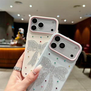 เคสโทรศัพท์มือถือลายผีเสื้อประดับเพชรระยิบระยับสำหรับ Redmi Note 15 และ Note 15 Pro ดีไซน์สวยเก๋ทันสมัย - Product Image 5