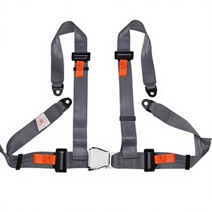 Offre une <span class=keywords><strong>protection</strong></span> supérieure pour la conduite à haute vitesse, idéal pour les voitures modifiées, <span class=keywords><strong>ceinture</strong></span> <span class=keywords><strong>de</strong></span> <span class=keywords><strong>sécurité</strong></span> <span class=keywords><strong>de</strong></span> course à 4 points pour voitures <span class=keywords><strong>de</strong></span> performance. - Product Image 5