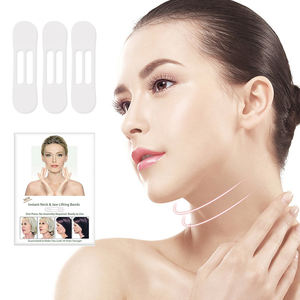 Nastro per collo invisibile da 20 pezzi che solleva colletti istantanei e nastro di serraggio per <span class=keywords><strong>Lifting</strong></span> facciale - Product Image 1