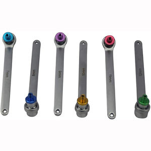 Jeu de clés à sertir pour purge de liquide de <span class=keywords><strong>frein</strong></span> et d'embrayage multi-taille (7, 8, 9, 10, 11, 12 mm) avec clé à 12 pans et <span class=keywords><strong>clapet</strong></span> <span class=keywords><strong>anti</strong></span>-<span class=keywords><strong>retour</strong></span> - Product Image 4