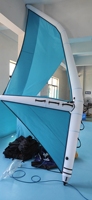 Voile de surf gonflable pour tous les âges, pour débutant, en aluminium