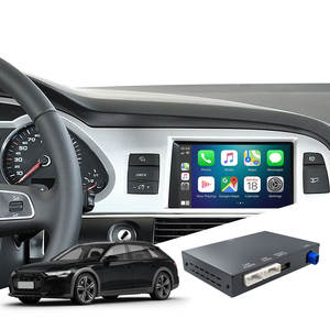 Модуль Rhythm CarPlay MMI 3G с беспроводным Android Auto и онлайн-навигацией для Audi A6 Q7 2009-2015 - Product Image 1
