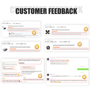 Placa de Enfriamiento de Agua de Aleación de <span class=keywords><strong>Aluminio</strong></span>, Fácil de Instalar, <span class=keywords><strong>Perfil</strong></span> Aerodinámico, Serie 6000, para Marco de Panel Solar - Product Image 5