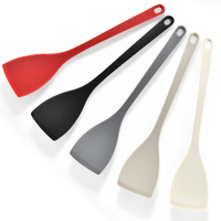 Nouveaux produits tendance ustensiles de cuisine outils de cuisine spatule en silicone ustensiles de cuisine en silicone accordeur en silicone