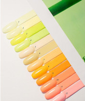 Lehchis HEMA TPO FREE Vente en gros Chine Vernis à ongles en gel en bouteille Acrylique 5000 couleurs Finition UV Gel concentré