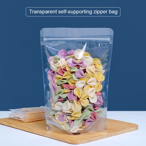 Bolsa de Embalaje Transparente con Boquilla, Reutilizable, Personalizada, con Fondo Roscado, para Leche - Product Image 6