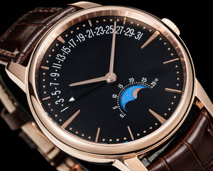 Stylish Trendy Multifunctional Luxury Stainless Steel Case Genuine Leather Strap Unisex <b>Watch</b> Business <b>Watch</b> - Product Image 2