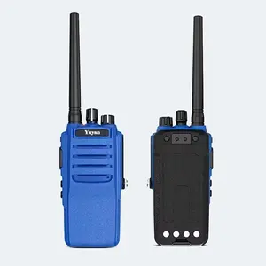 Yuyan DM-900 Rádio de combate a incêndio em dois sentidos Walkie-talkie de segurança Rádio de 2 vias para venda Walkie-talkie de comunicação de longa distância