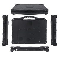Ordinateur portable industriel robuste compatible IA, écran LCD 15,6 pouces, Windows 11 Pro, 64 Go de RAM, SSD M.2 8 To, 1000 nits, 5G, GPS, étanche IP65, Nouveau