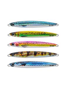 Señuelos de pesca de placa metálica de plomo <span class=keywords><strong>para</strong></span> jigging, impresos en 3D, de acción rápida y hundimiento rápido, <span class=keywords><strong>para</strong></span> marlín y macarela, <span class=keywords><strong>para</strong></span> río - Product Image 4