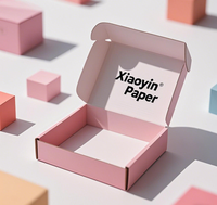 Grand carton de chaussures de logo personnalisé avec boîte Boîte d'avion Boîte d'expédition en carton ondulé
