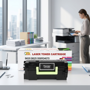 Cartucho de tóner negro de extra alta capacidad compatible con Xerox VersaLink B625 B620, cartuchos de tóner VersaLink B625 con chip - Product Image 3