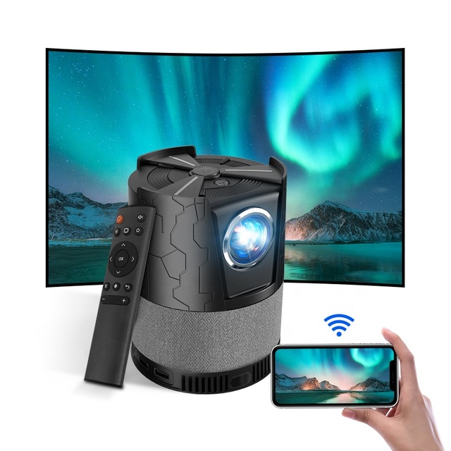 Factory Supplier Projector Wifi Multi-function Led Projector Office Home Support 4k Projector