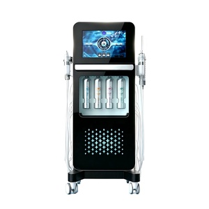 เครื่องนวดหน้าไฮโดรเดอร์มาเบรชั่น H2O2 17 in 1 สำหรับทำความสะอาดผิวหน้าอย่างล้ำลึก ยกกระชับใบหน้า ยกกระชับลำคอ และกระชับผิว - Product Image 6