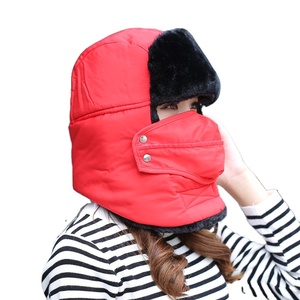 Blouson unisexe en fausse fourrure, pour homme et femme, couvre-chef chaud avec rabat, <span class=keywords><strong>Bonnet</strong></span> <span class=keywords><strong>russe</strong></span>, coiffe blonde - Product Image 2