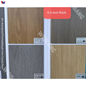Click-Lock SPC Fireproof Flooring with A2 Grade Fireproofing Modern Design for Home & Warehouse Use DIY Installation - Product Image 6