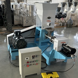 Máy ép thức ăn cá công nghiệp 50-300 Kg/h, máy ép thức ăn cá nổi, máy làm viên thức ăn cho chó - Product Image 2