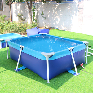 Piscina de PVC <span class=keywords><strong>para</strong></span> uso doméstico en <span class=keywords><strong>interiores</strong></span> <span class=keywords><strong>para</strong></span> niños, estante móvil <span class=keywords><strong>para</strong></span> piscina, soporte <span class=keywords><strong>para</strong></span> mascotas, piscina de lona - Product Image 4