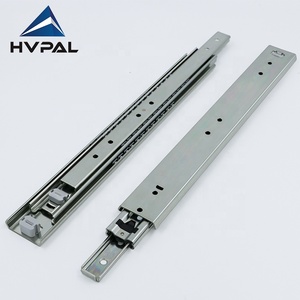 Hvpal công nghiệp trượt đường sắt 3-giai đoạn đầy đủ Extension12-40 "<span class=keywords><strong>Hook</strong></span>-in tùy chọn, tách/không tách rời cho tủ/Tự động hộp công cụ - Product Image 4