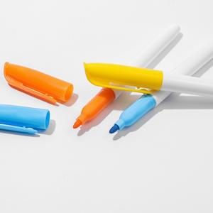 Fabrika tedarikçileri toksik olmayan kalıcı keçeli kalem alkol bazlı siyah belirteçler çizim için - Product Image 5