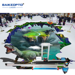 Hoàn toàn tự động ai 2-in-1 tường và sàn máy in 2 trong 1 tường và sàn máy in máy - Product Image 3