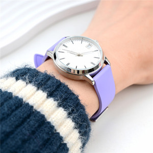 <span class=keywords><strong>Bracelet</strong></span> de montre en caoutchouc fluoré pour <span class=keywords><strong>Tissot</strong></span> et Longines, 14mm, 15mm, 16mm, 17mm, 18mm, FKM, pour femmes, coloré, universel, <span class=keywords><strong>bracelet</strong></span> de remplacement - Product Image 5