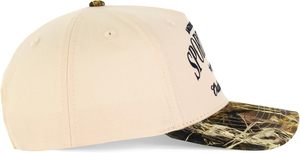 Unisex Terry 5-Panel Snapback Hợp Thời Trang Cổ Điển Trucker Hat Mũ Bóng Chày Thư Mùa Hè Phổ Thông Camo 3D Thêu Kim Loại - Product Image 5