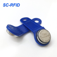 Lecteur/écrivain RFID de contrôle d'accès par carte-clé iButton SEN CAN, fonction lecture/écriture, portée 2-8 cm, compatible puces RW1990/TM1990