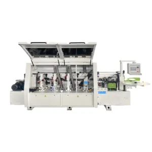 ZD450D doppia rifilatura 6 funzioni bordatrice automatica macchine per mobili bordatrice per la lavorazione del legno