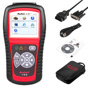 Herramienta de Diagnóstico AL519 OBD II CAN, Lector de Códigos con Pantalla TFT de 2.8 Pulgadas para Reparación Automotriz - Product Image 4