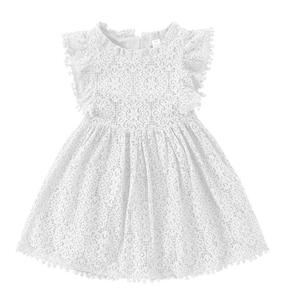 Vestido sin mangas de flores para niña pequeña, tutú para fiesta de boda, ropa para niño, vestido para fiesta de cumpleaños - Product Image 6