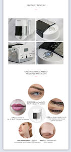 Máquina de tatuaje digital eléctrica personalizable de fábrica para maquillaje permanente Micropigmentación Excelente para tinta PMU - Product Image 6