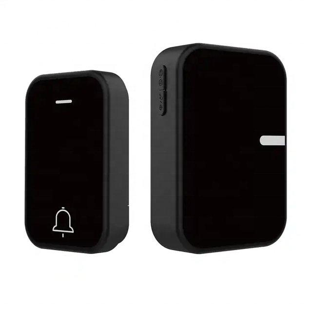Wireless Smart Self-Powered Doorbell Long Distance Wireless Remote Control Kinetic Energy Door Bell Home Hotel