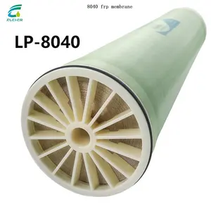8040 300psi port samping kerangka membran ro frp 8 inci kerangka membran keleier cangkang membran osmosis terbalik tekanan rendah