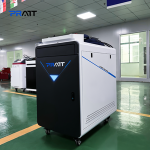 Pratt <span class=keywords><strong>CNC</strong></span> Hot Bán 4 trong 1 1500 Wát đa chức năng sợi <span class=keywords><strong>Laser</strong></span> máy hàn và <span class=keywords><strong>laser</strong></span> làm sạch và máy cắt cho kim loại - Product Image 6