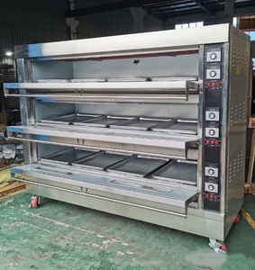 Commerciale Combi convezione miglior piano <span class=keywords><strong>forno</strong></span> elettrico <span class=keywords><strong>forno</strong></span> <span class=keywords><strong>a</strong></span> microonde/trasportatore elettrico <span class=keywords><strong>forno</strong></span> per <span class=keywords><strong>Pizza</strong></span> - Product Image 4