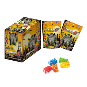 Bandes orales Rhino 69 amélioration masculine Bandes orales 6ct - Product Image 6