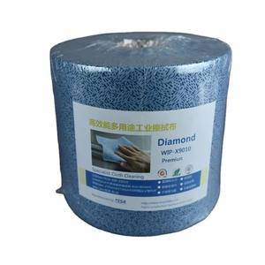 WIP-X9010 25 x 38 100% Polypropylène Grand <span class=keywords><strong>rouleau</strong></span> de chiffon de nettoyage non tissé Chiffon de nettoyage industriel - Product Image 5