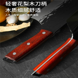 Quickly hand-forged kitchen knife, popular online brand, sharp slicing knife, chef's bone-chopping knife, street vendor knife - Product Image 4