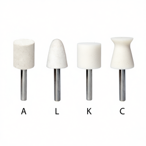 Almohadillas de pulido Fervi en forma de A, L, K y C para pulido de precisión - Product Image 2